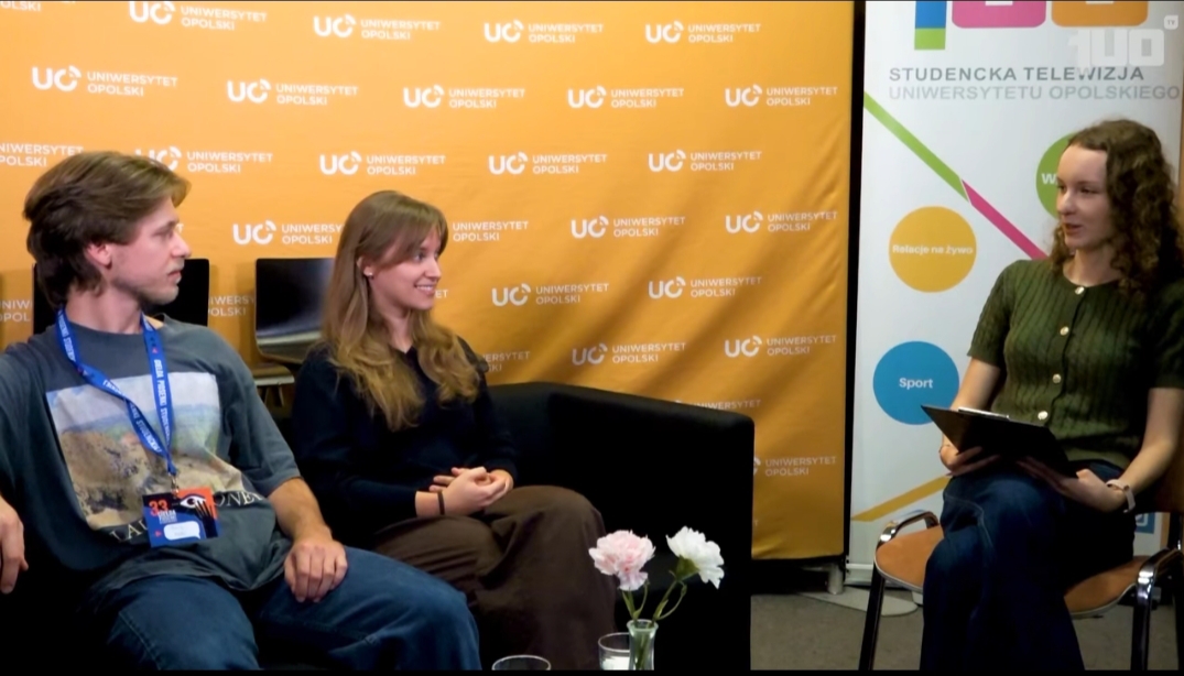 Wywiad z duetem Mary i Maks w ramach Giełdy Piosenki Studenckiej